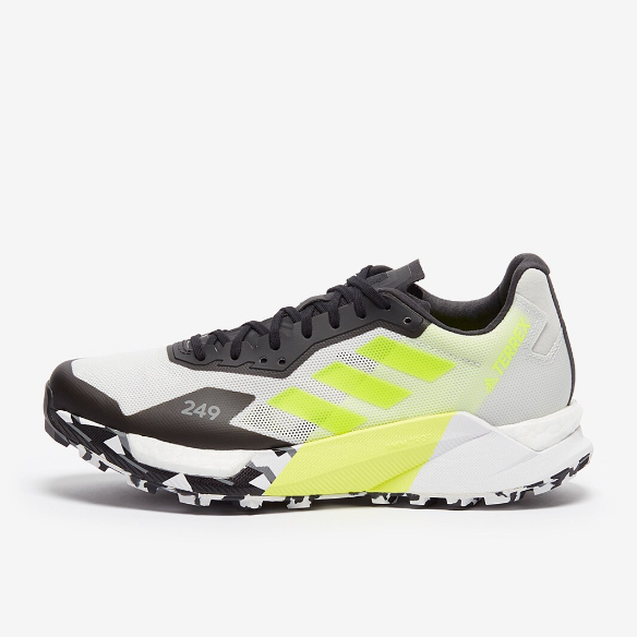 adidas Womens Terrex Agravic Ultra - Black/Yellow/White