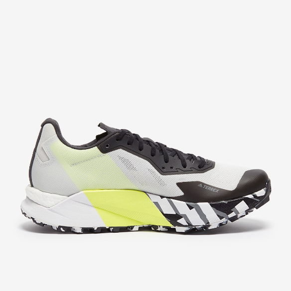 adidas Womens Terrex Agravic Ultra - Black/Yellow/White