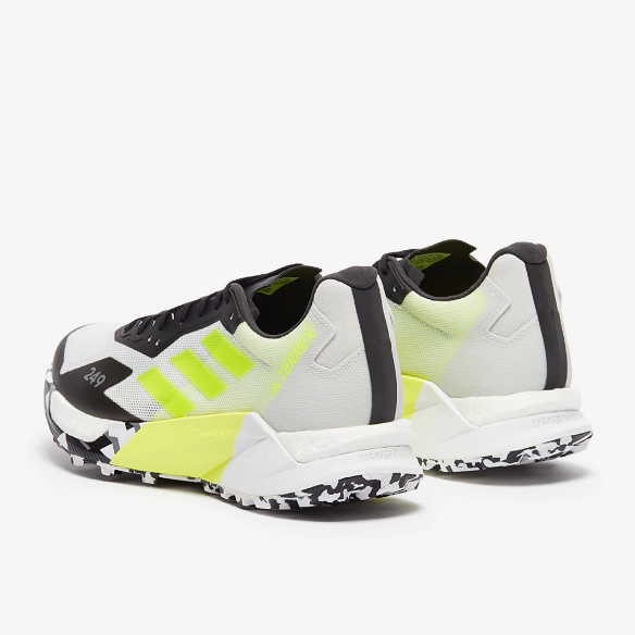 adidas Womens Terrex Agravic Ultra - Black/Yellow/White