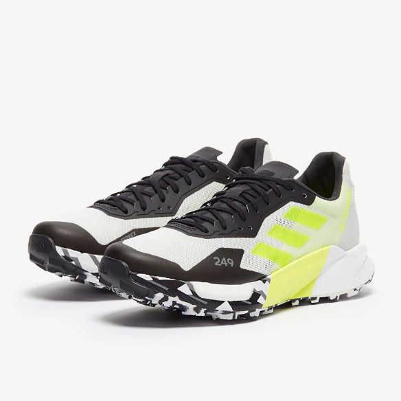 adidas Womens Terrex Agravic Ultra - Black/Yellow/White