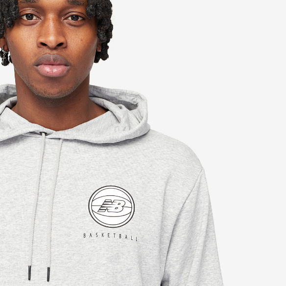 New Balance Hoops Essential Hoodie