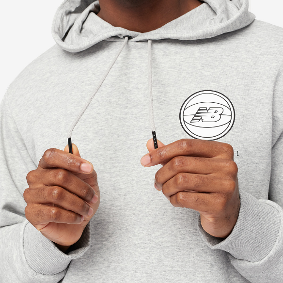 New Balance Hoops Essential Hoodie