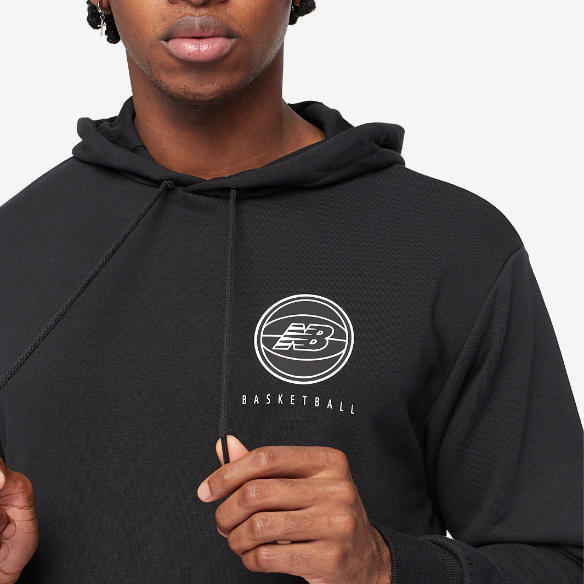 New Balance Hoops Essential Hoodie