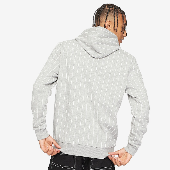 New Era Heritage Pinstripe Hoodie