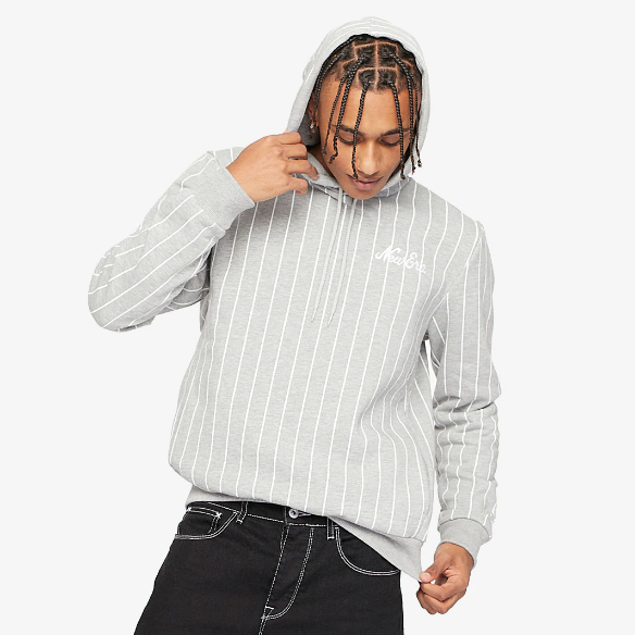 New Era Heritage Pinstripe Hoodie