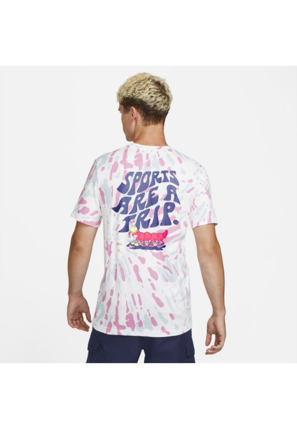 Nike Sportswear Black Light Tie-Dye Tee