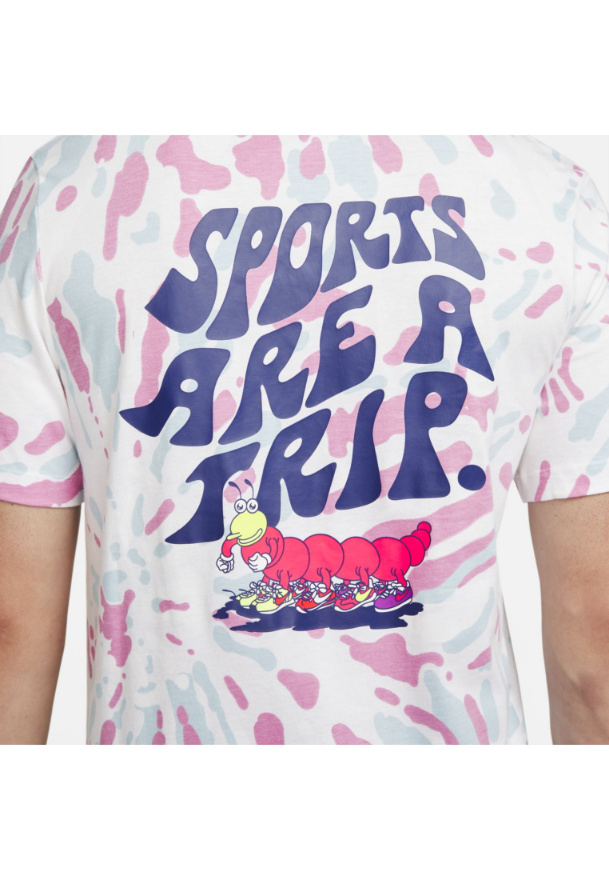 Nike Sportswear Black Light Tie-Dye Tee