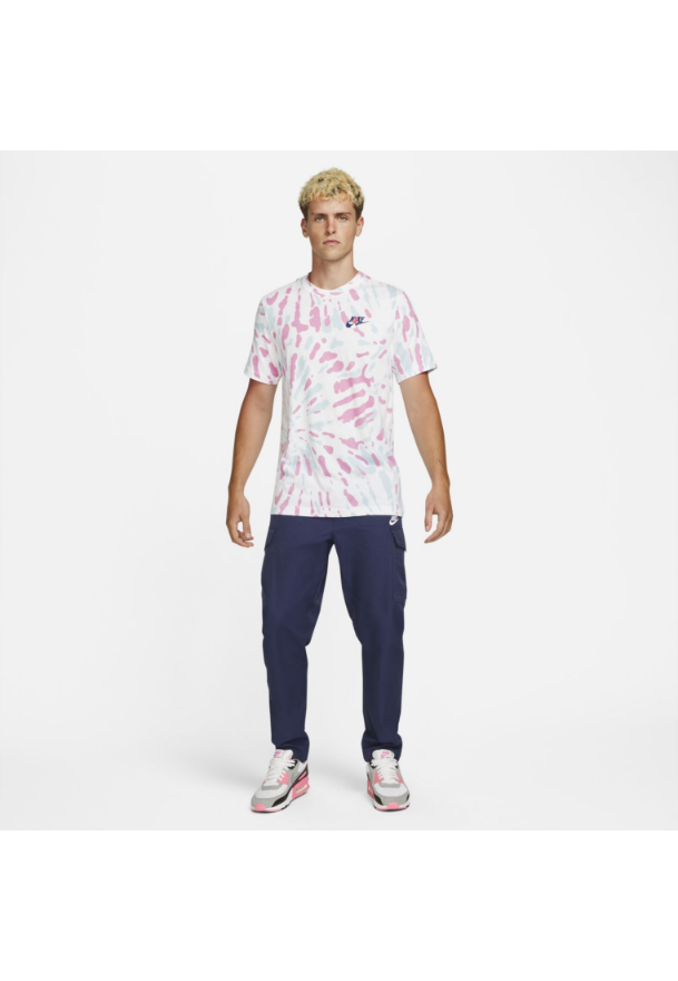 Nike Sportswear Black Light Tie-Dye Tee