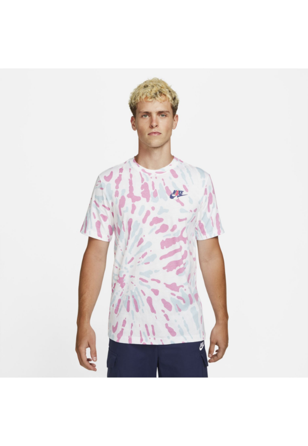 Nike Sportswear Black Light Tie-Dye Tee