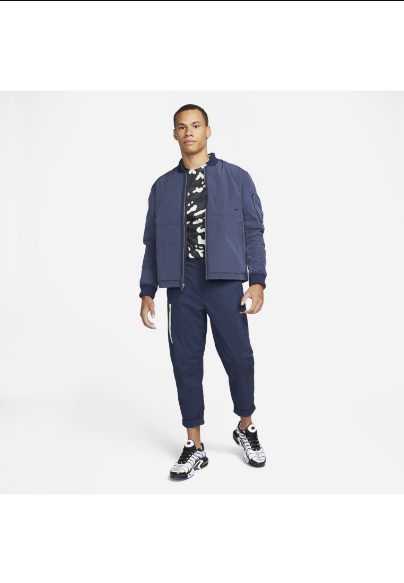 Nike Sportswear Black Light Tie-Dye Tee