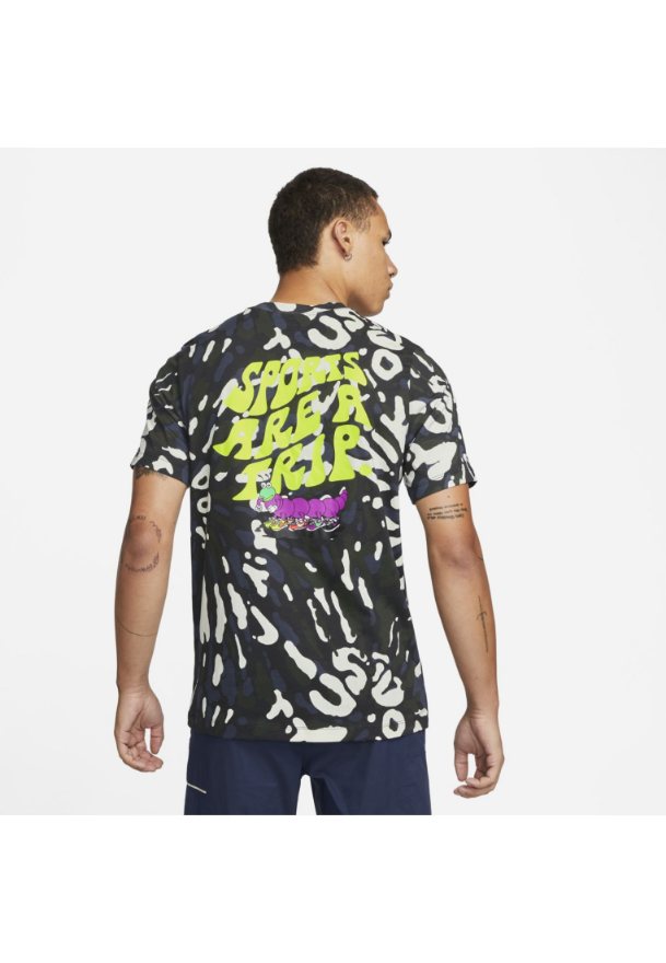 Nike Sportswear Black Light Tie-Dye Tee