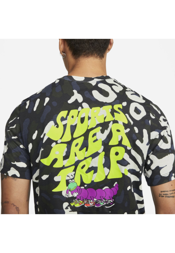 Nike Sportswear Black Light Tie-Dye Tee