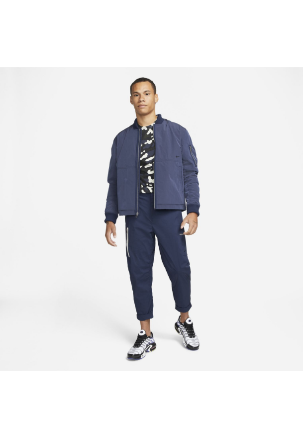 Nike Sportswear Black Light Tie-Dye Tee