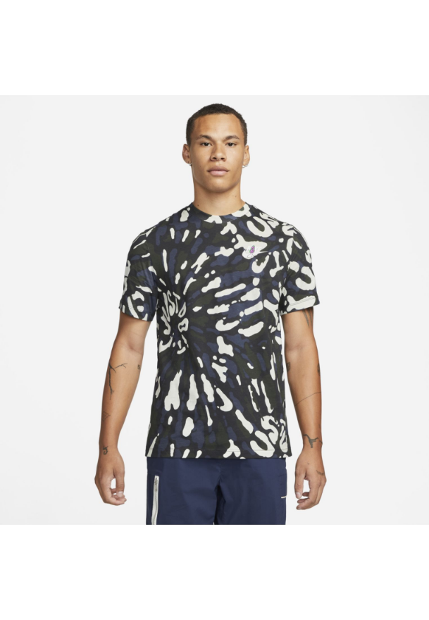 Nike Sportswear Black Light Tie-Dye Tee