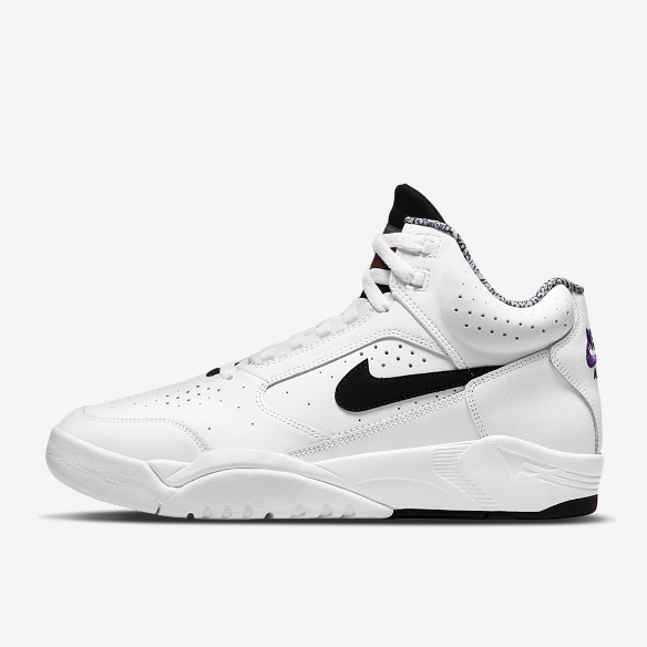 Nike Sportswear Air Flight Lite Mid - White/Black