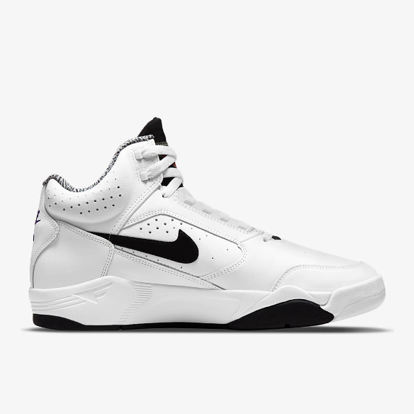 Nike Sportswear Air Flight Lite Mid - White/Black