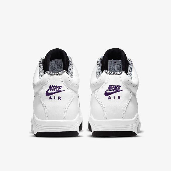 Nike Sportswear Air Flight Lite Mid - White/Black