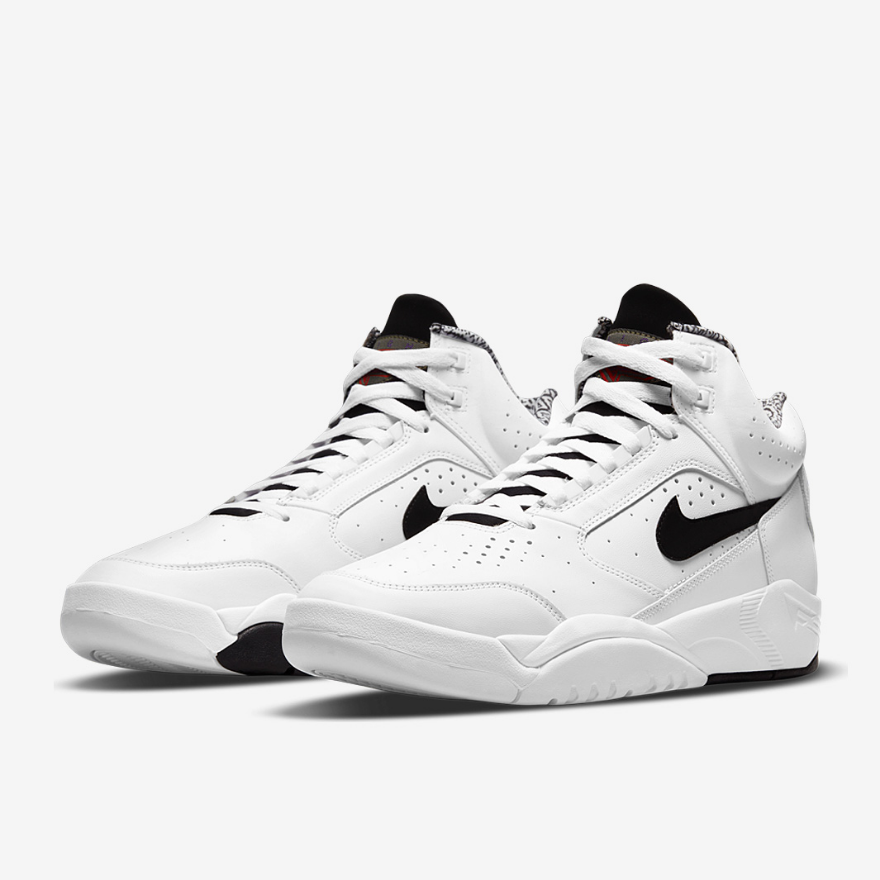 Nike Sportswear Air Flight Lite Mid - White/Black