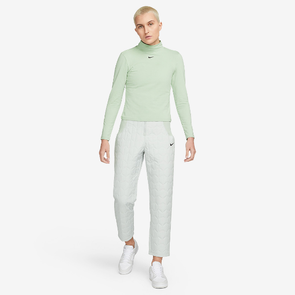 Nike Sportswear Womens Essential Mock Top LS