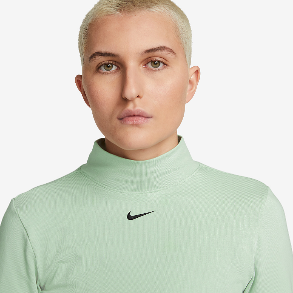 Nike Sportswear Womens Essential Mock Top LS