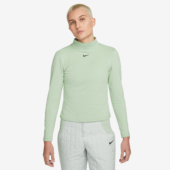 Nike Sportswear Womens Essential Mock Top LS