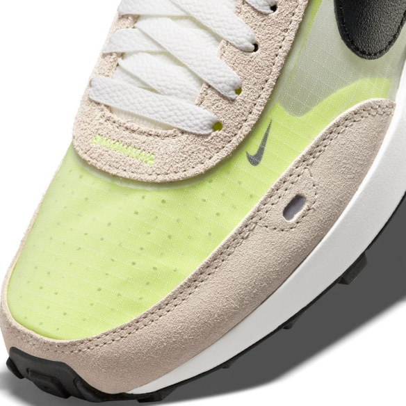 Nike Sportswear Womens Waffle One - Summit White/Black-Rattan-Volt