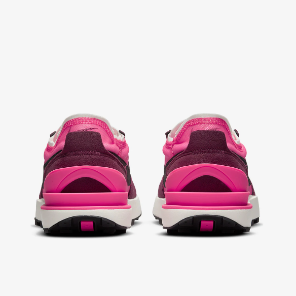 Nike Sportswear Womens Waffle One - Hyper Pink/Black-Dark Beetroot-Sail