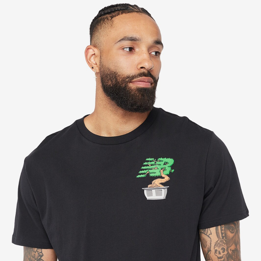 New Balance Essentials Grey Day Roots Tee