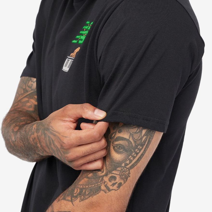 New Balance Essentials Grey Day Roots Tee