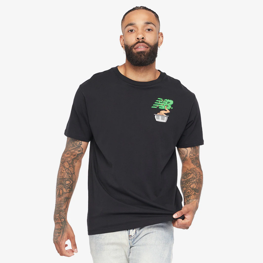 New Balance Essentials Grey Day Roots Tee