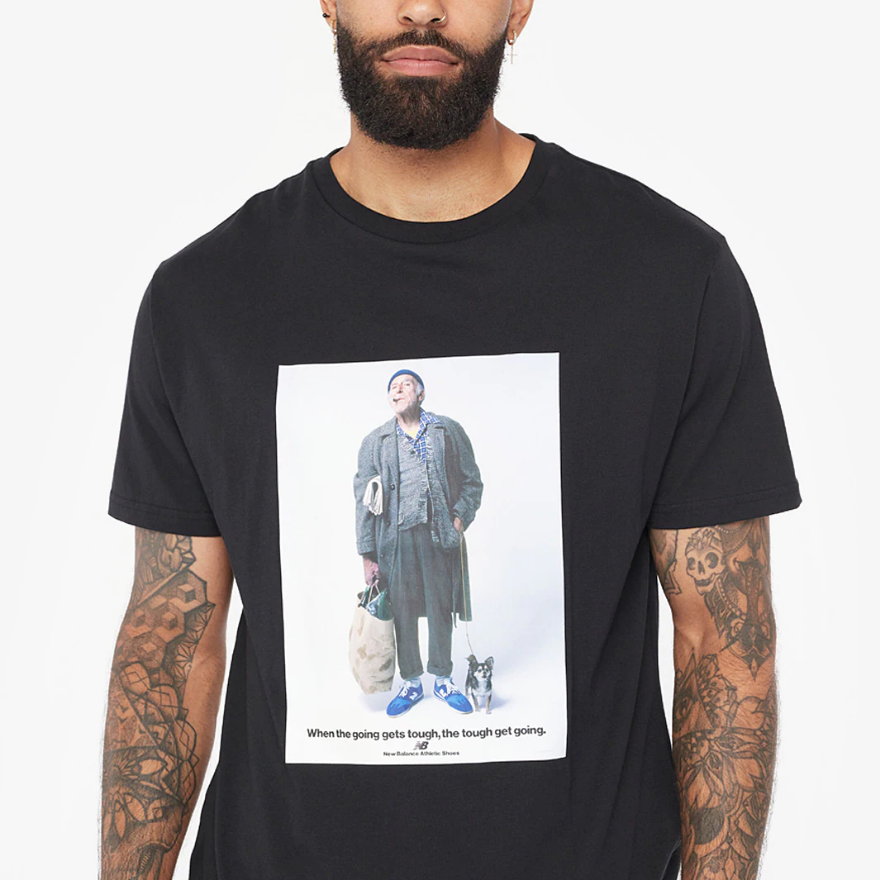 New Balance Essentials Grandpa Tee