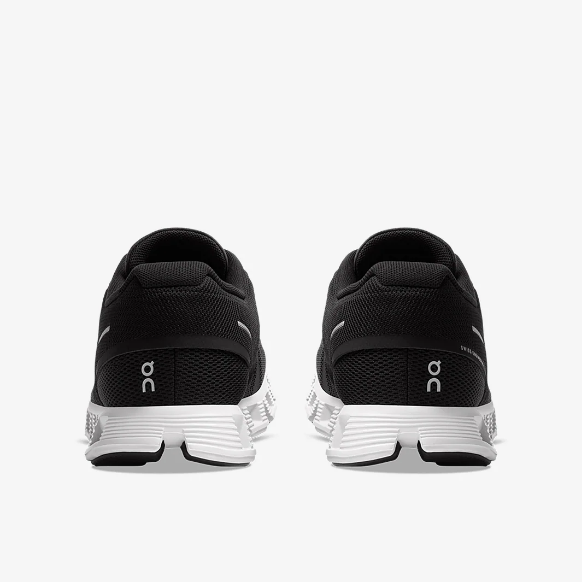 On Womens Cloud - Black/White