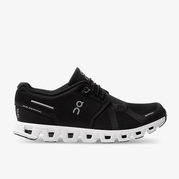 On Womens Cloud - Black/White