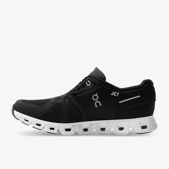 On Womens Cloud - Black/White