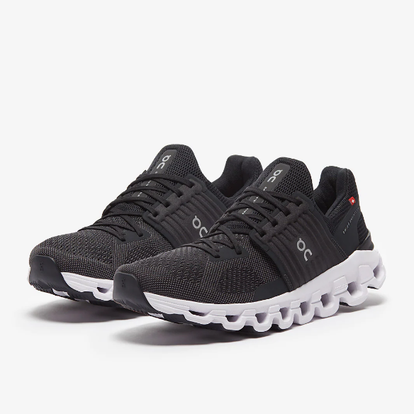 On Womens Cloudswift - Black/Rock