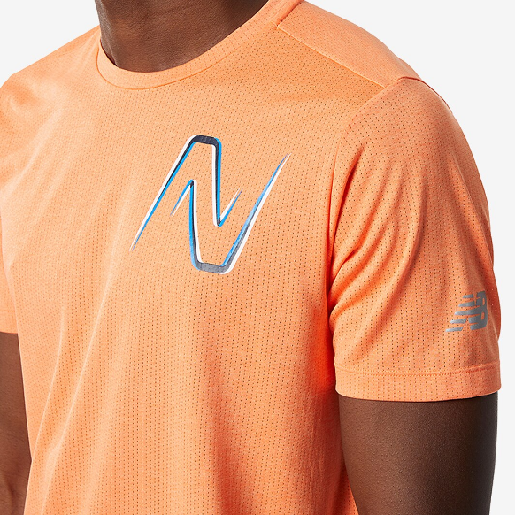 New Balance Graphic Impact Run T-Shirt