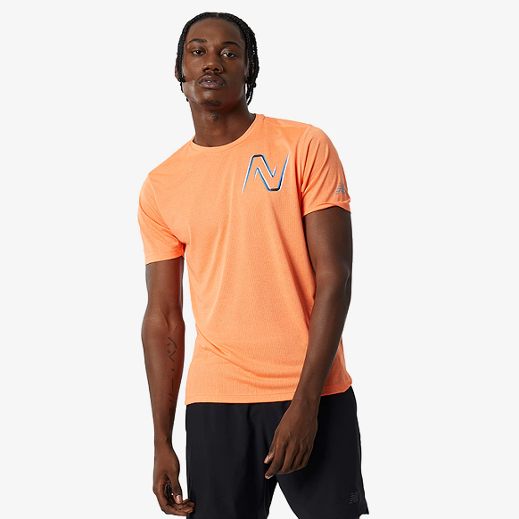 New Balance Graphic Impact Run T-Shirt