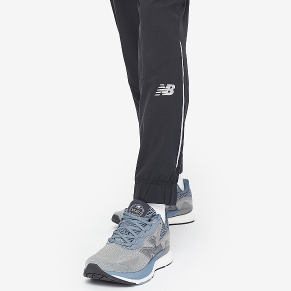 New Balance Impact Run Woven Pant - Black