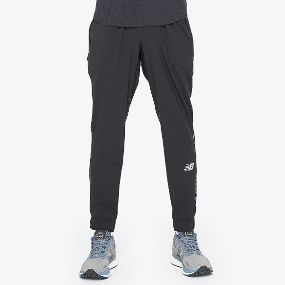 New Balance Impact Run Woven Pant - Black