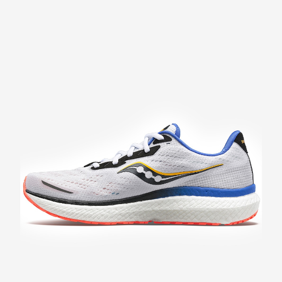 Saucony Triumph 19 - White/Black/Vizi