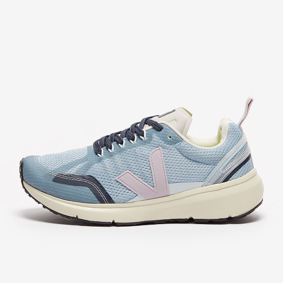 VEJA Womens Condor 2 - Steel/Parme