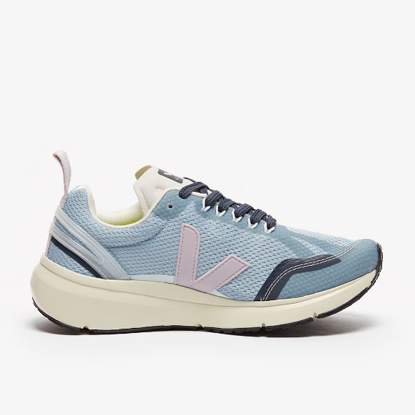 VEJA Womens Condor 2 - Steel/Parme