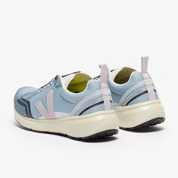 VEJA Womens Condor 2 - Steel/Parme