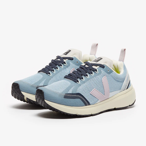 VEJA Womens Condor 2 - Steel/Parme
