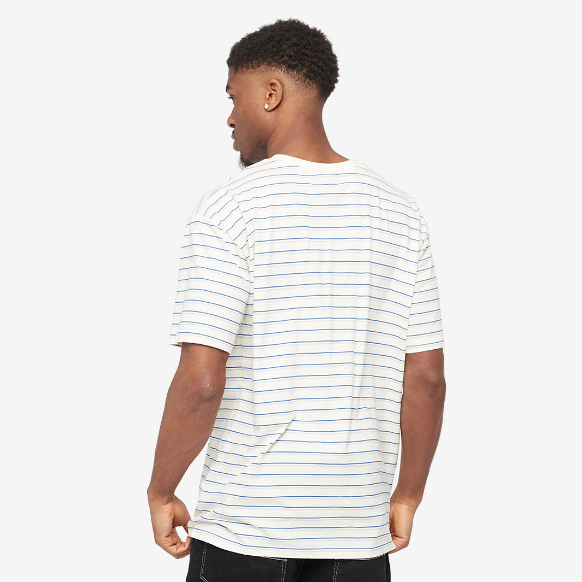 New Era MLB New York Yankees Heritage Stripe Tee