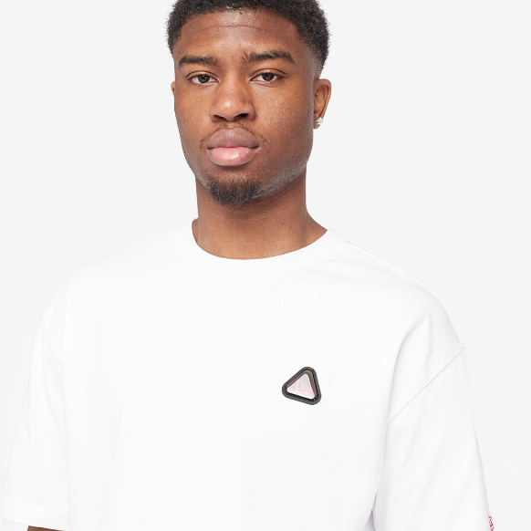 New Era Stacked Graphic Tee