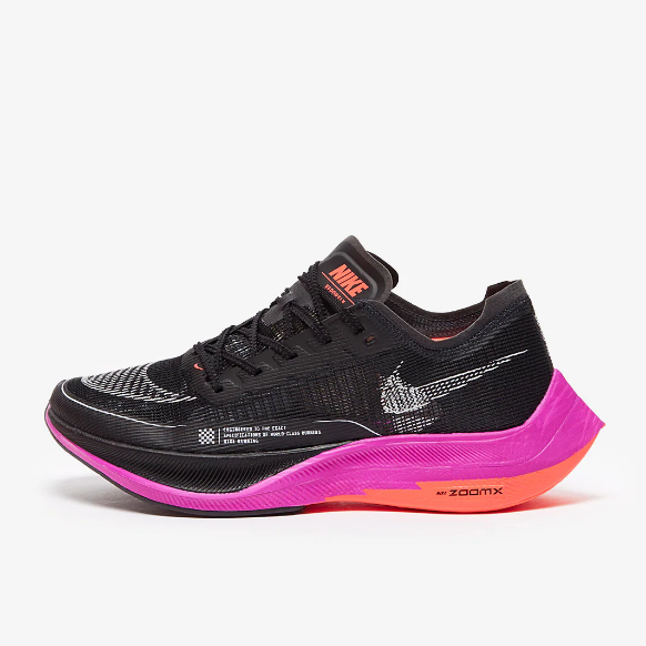 Nike ZoomX Vaporfly Next Percent 2 - Black/Flash Crimson-Hyper Violet