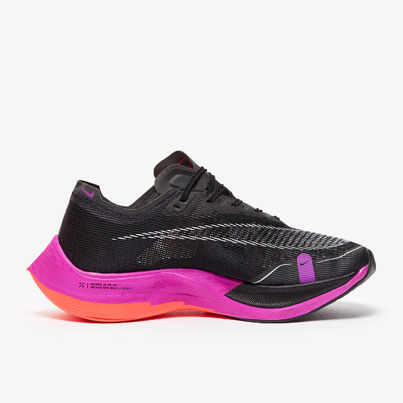 Nike ZoomX Vaporfly Next Percent 2 - Black/Flash Crimson-Hyper Violet