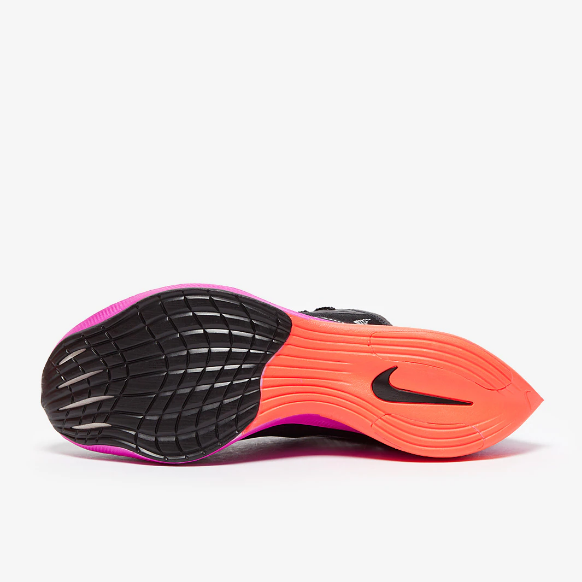 Nike ZoomX Vaporfly Next Percent 2 - Black/Flash Crimson-Hyper Violet