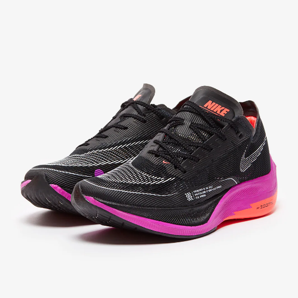 Nike ZoomX Vaporfly Next Percent 2 - Black/Flash Crimson-Hyper Violet